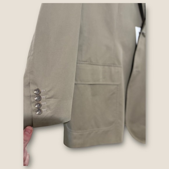 Tan Polo By Ralph Lauren Sports Coat 44R (Dry‎ Cleaned) - Picture 2 of 6